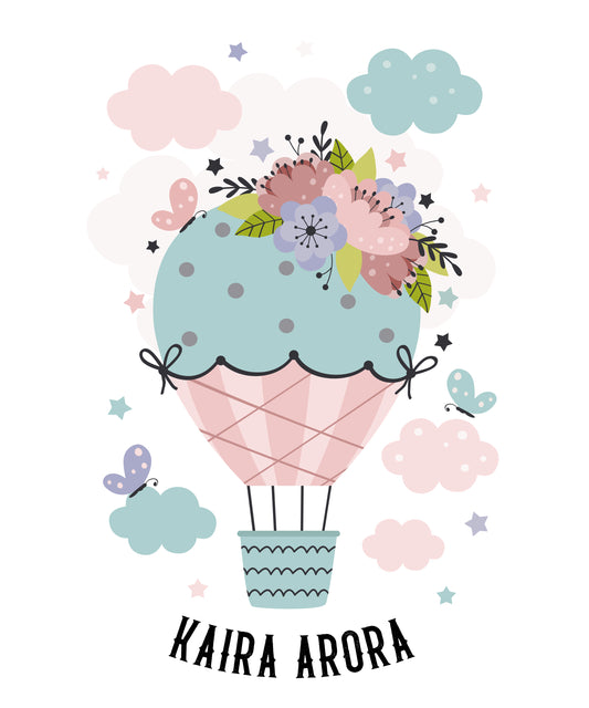 Personalised Folders - Sweet Sky