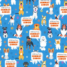Personalised Wrapping Paper - Its A Dog's Life