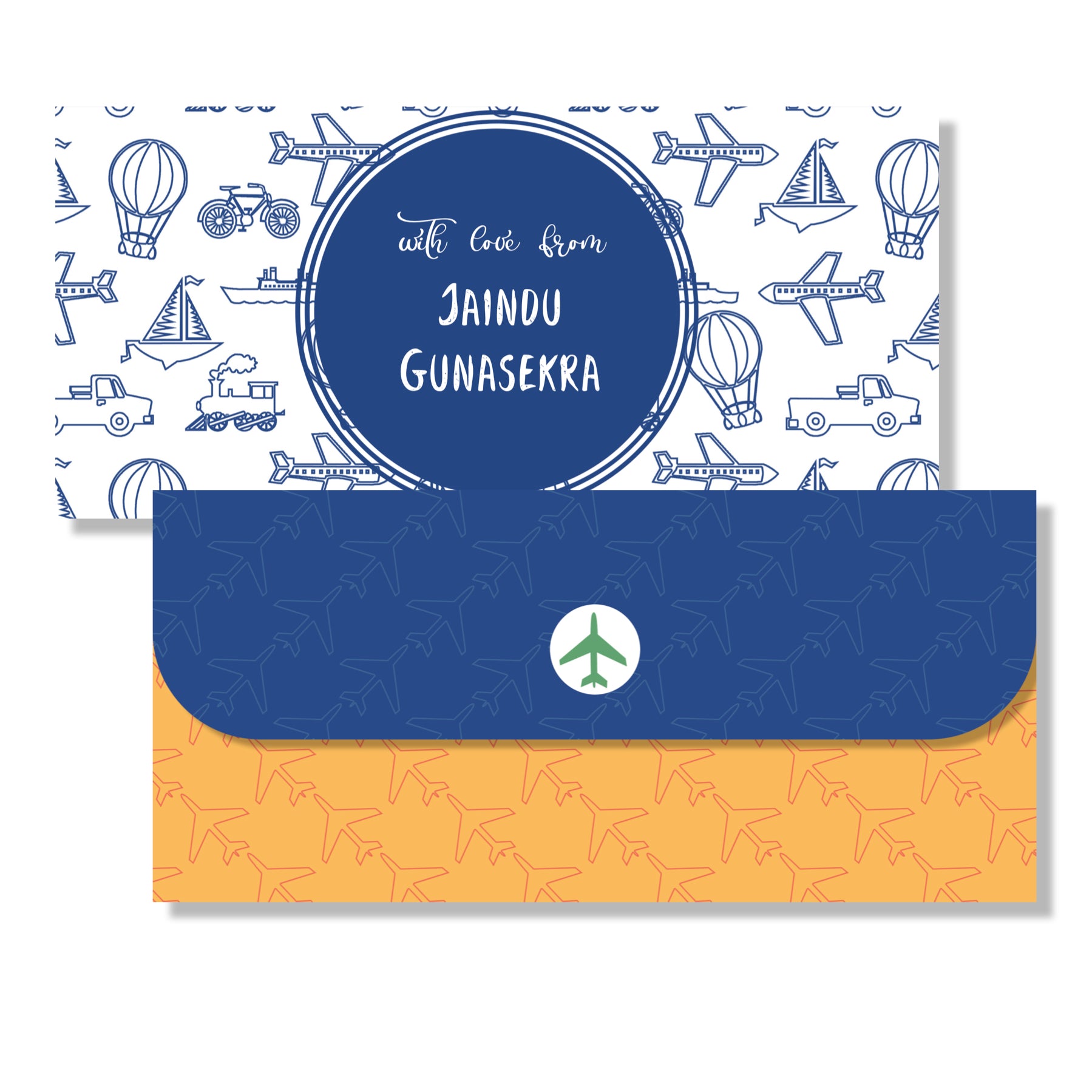 Gift Envelopes - Travel Stories