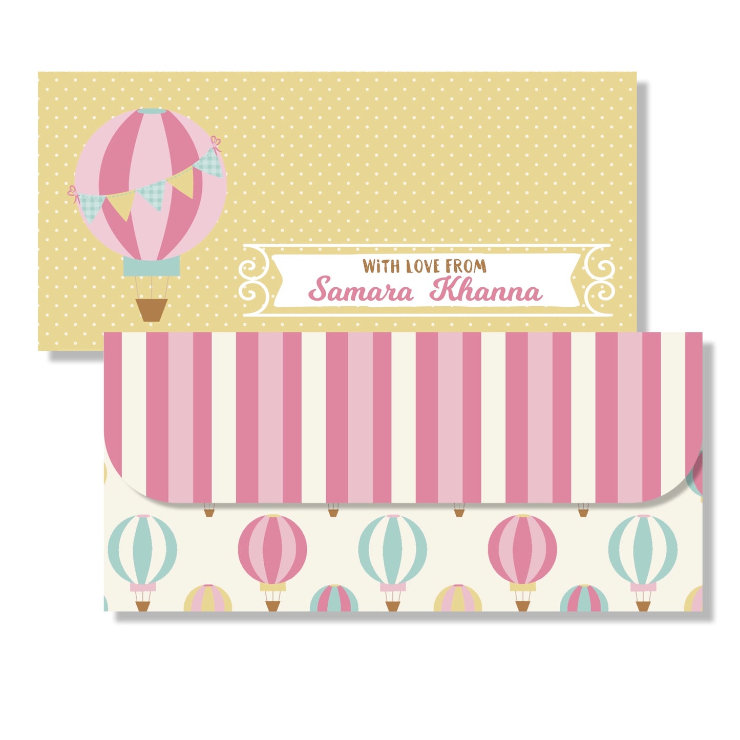 Gift Envelopes - Up In The Air