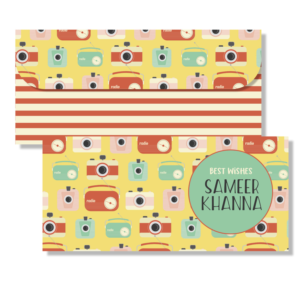 Gift Envelopes - Selfie