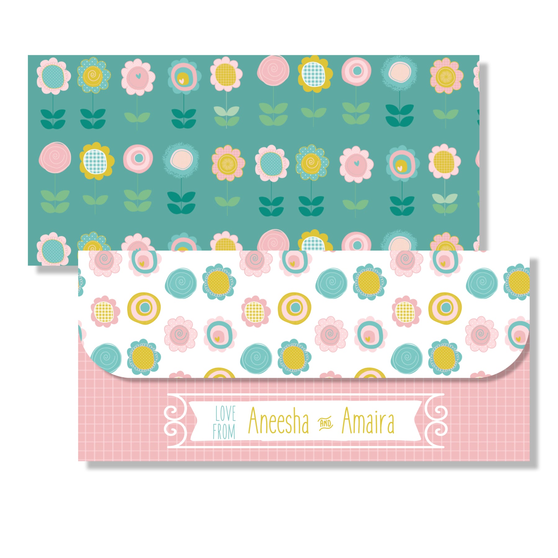 Gift Envelopes - Spring Time