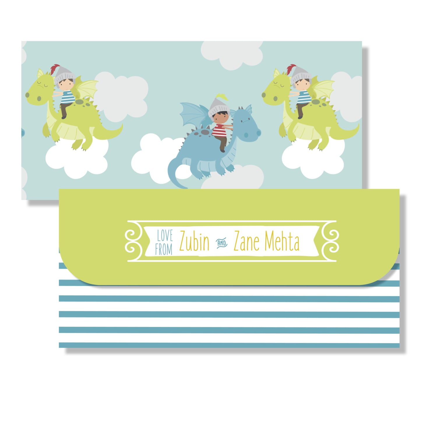 Gift Envelopes - Dragons
