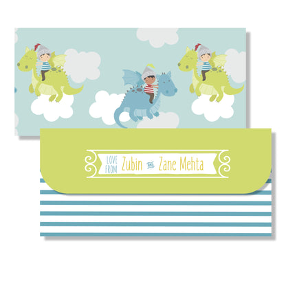 Gift Envelopes - Dragons