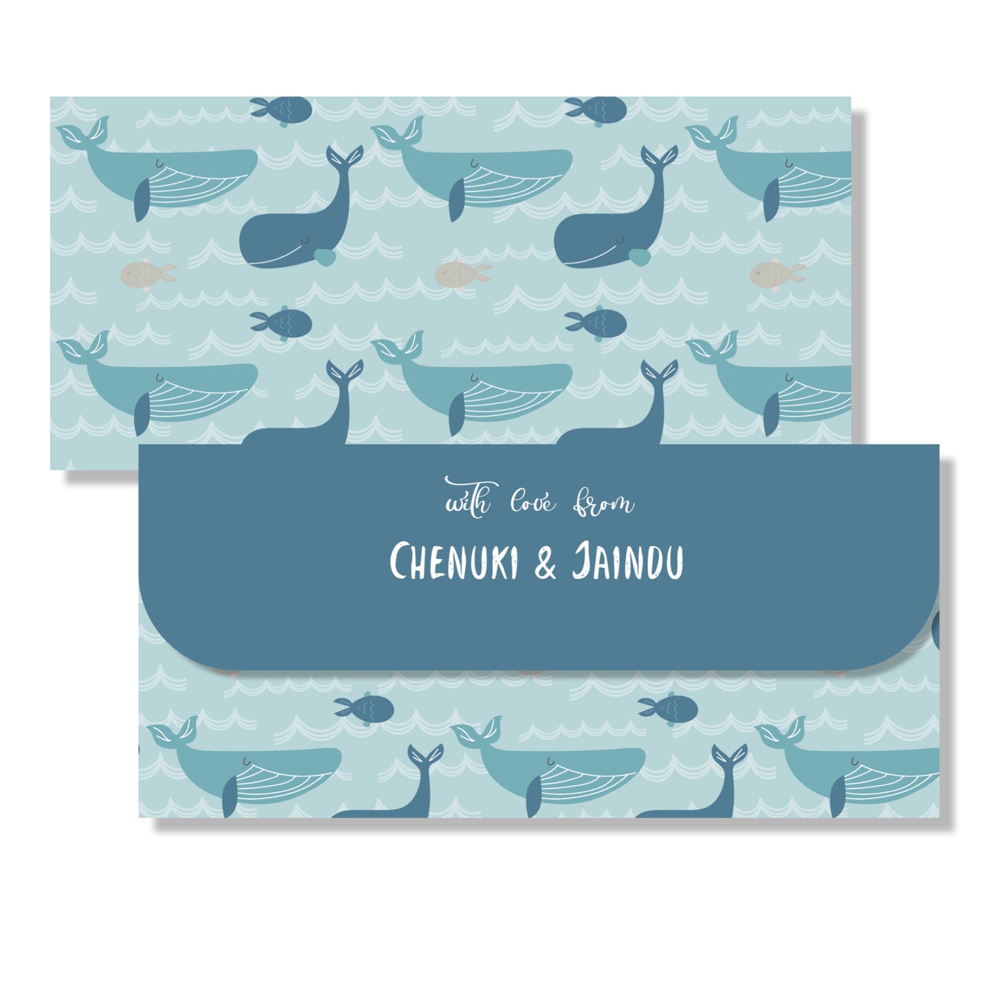Gift Envelopes - Whale of a time