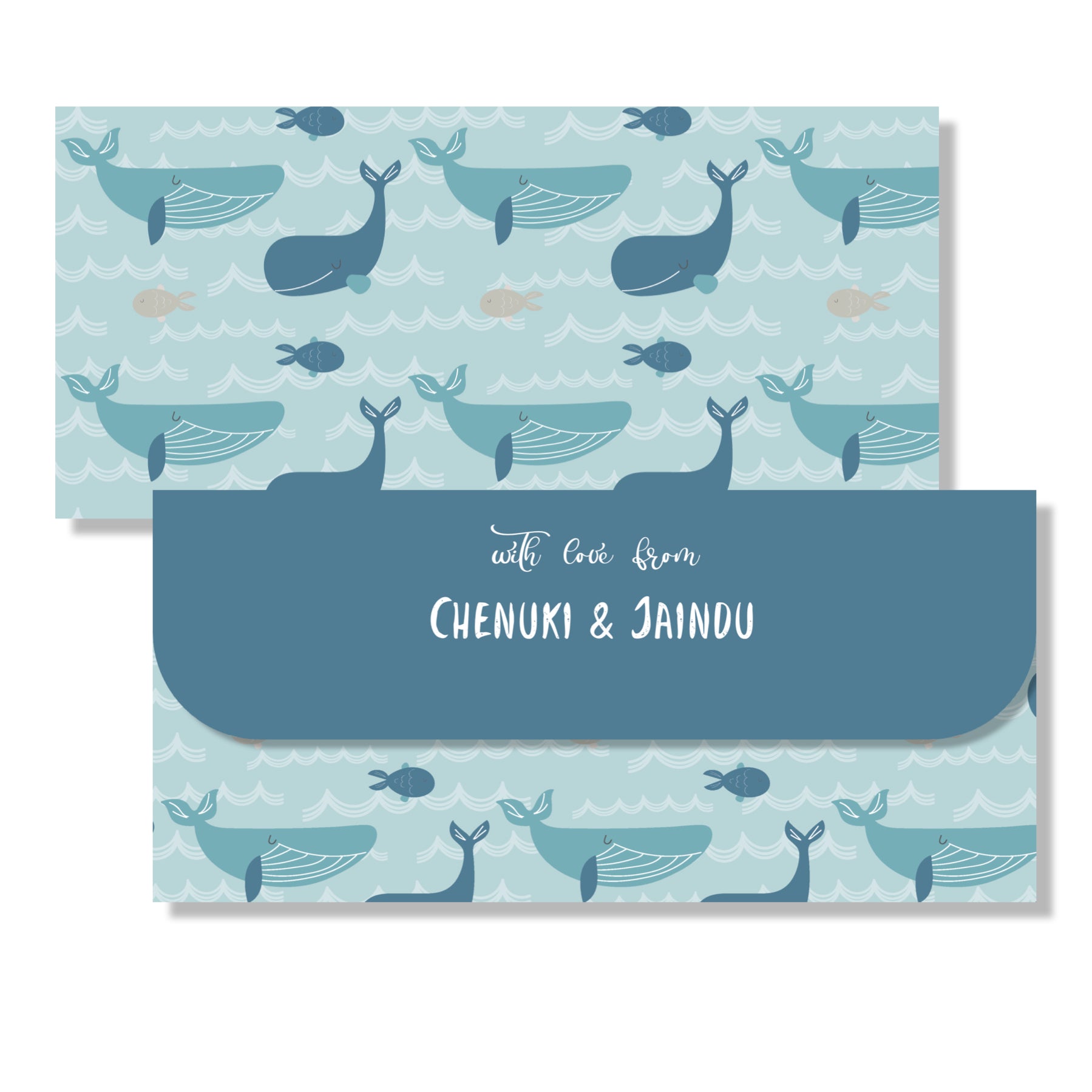 Gift Envelopes - Whale of a time