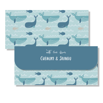 Gift Envelopes - Whale of a time
