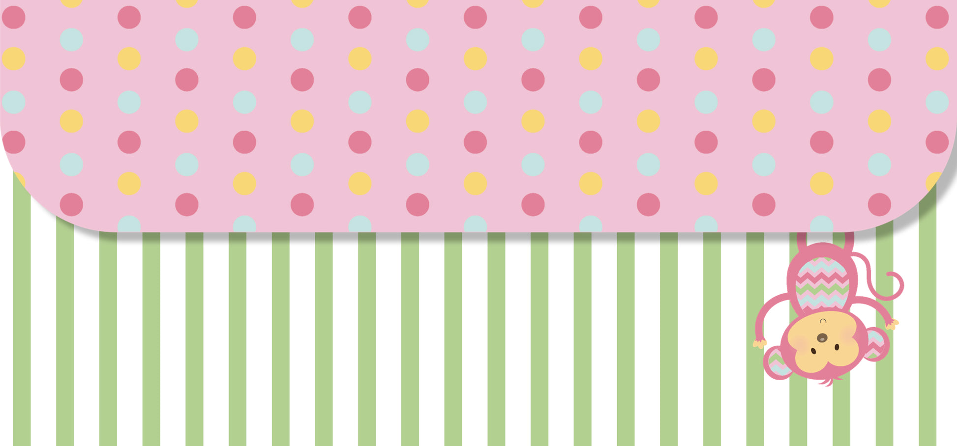 Gift Envelopes - Party Animals Pink