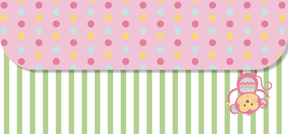 Gift Envelopes - Party Animals Pink