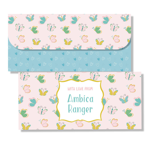 Gift Envelopes - Butterflies