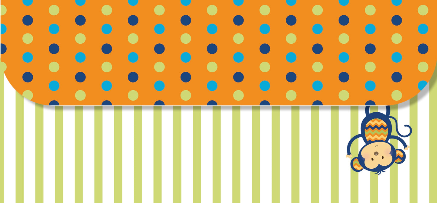 Gift Envelopes - Party Animals Blue