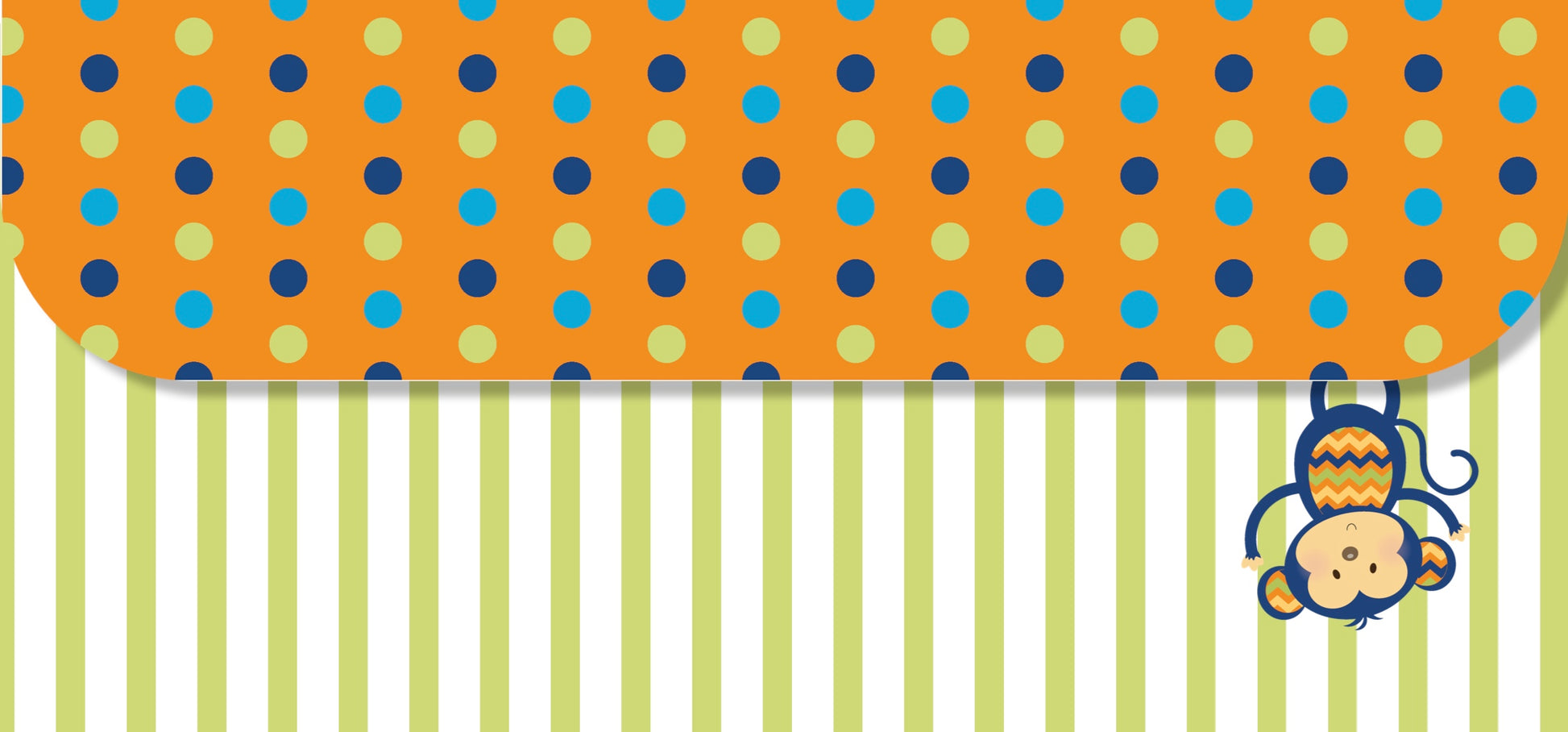 Gift Envelopes - Party Animals Blue