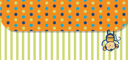 Gift Envelopes - Party Animals Blue