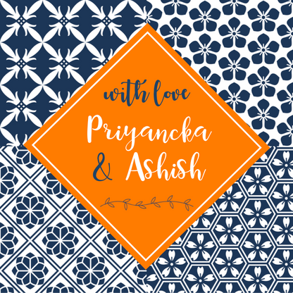 Gift Label - Morocco Tiles