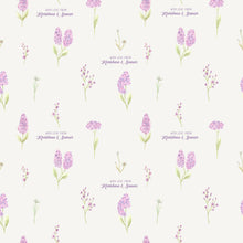 Personalised Wrapping Paper - Lil Lilac