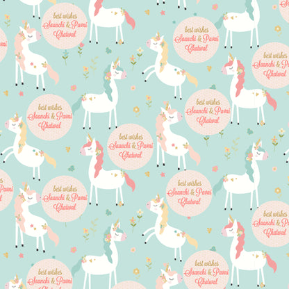 Personalised Wrapping Paper - Magic & Dreams