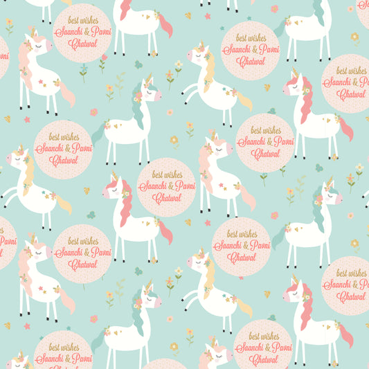 Personalised Wrapping Paper - Magic & Dreams