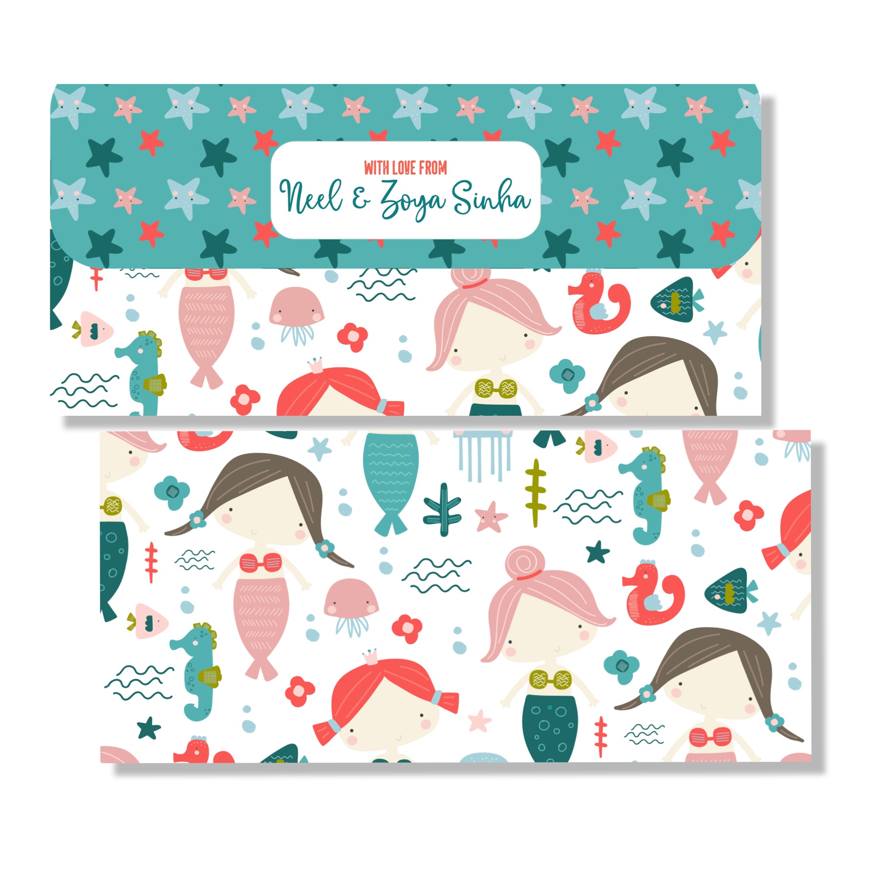 Gift Envelopes - Mermaid