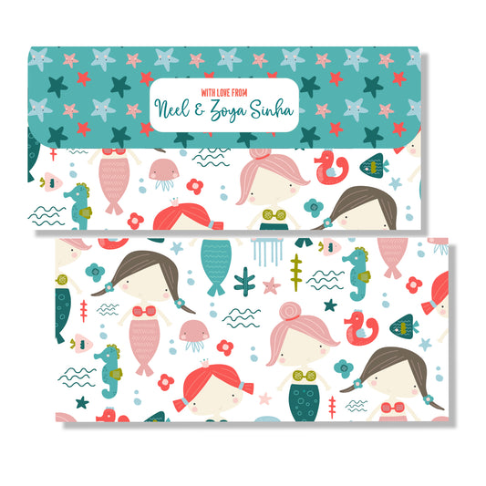 Gift Envelopes - Mermaid