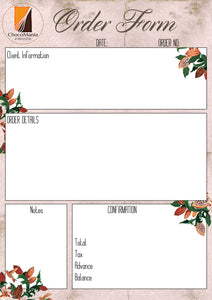 Customised Order Forms