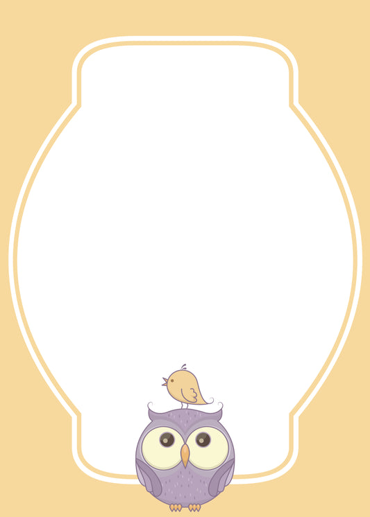Note Pad - Owl U Need