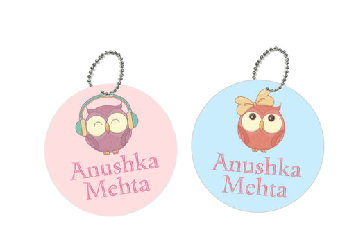 Bag Tags - Owl you Need