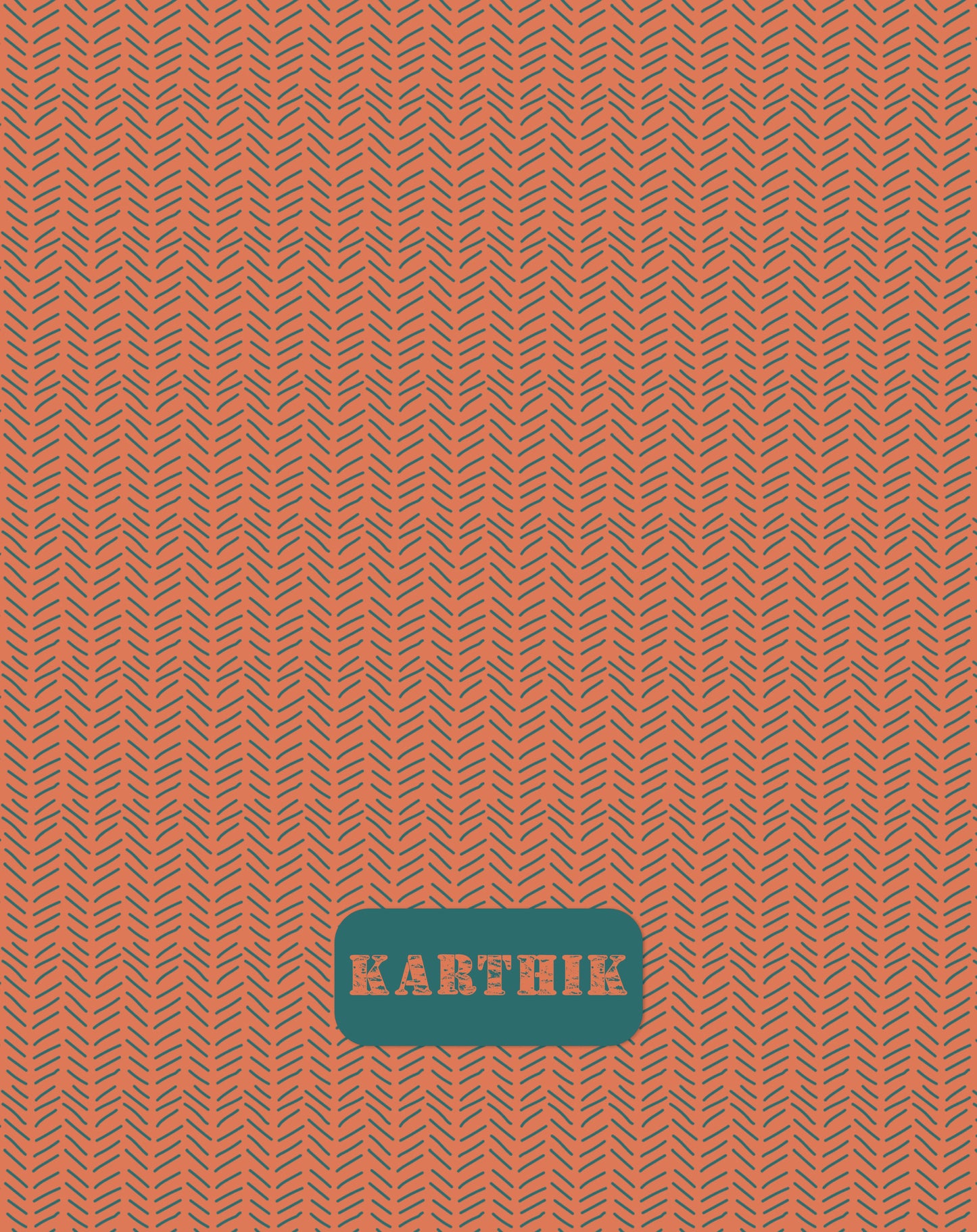 Clip Board - Patterned
