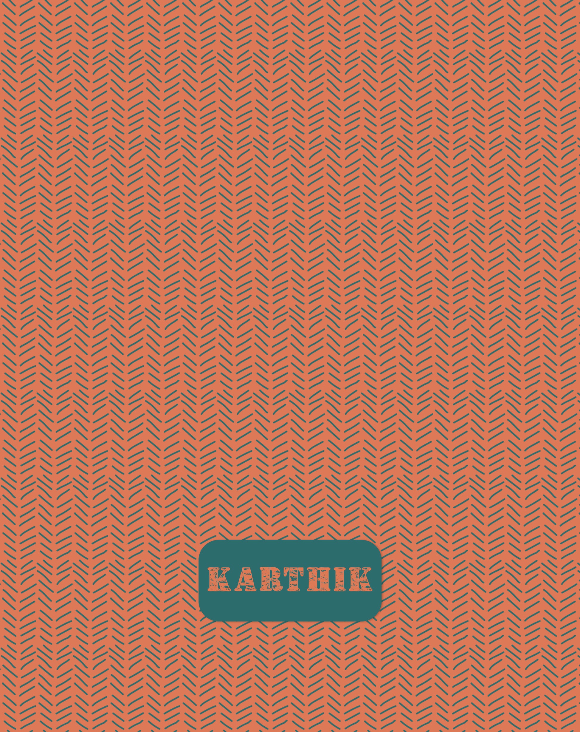 Clip Board - Patterned