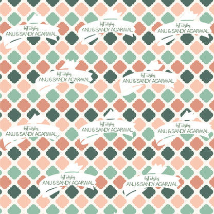 Personalised Wrapping Paper - Patterned