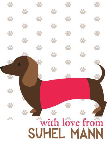Ribbon Tags - Paws