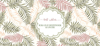 Gift Envelopes - Peachy Palms