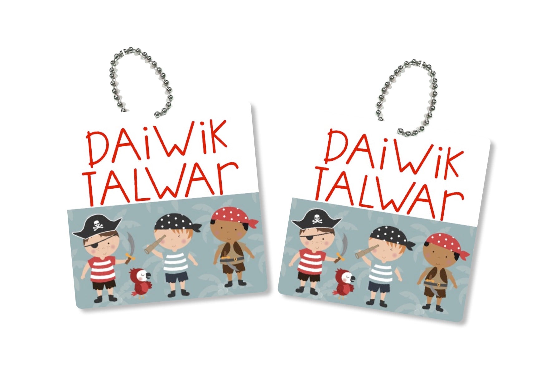 Bag Tags - Aye Aye Captain