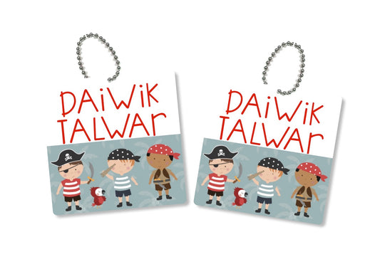 Bag Tags - Aye Aye Captain