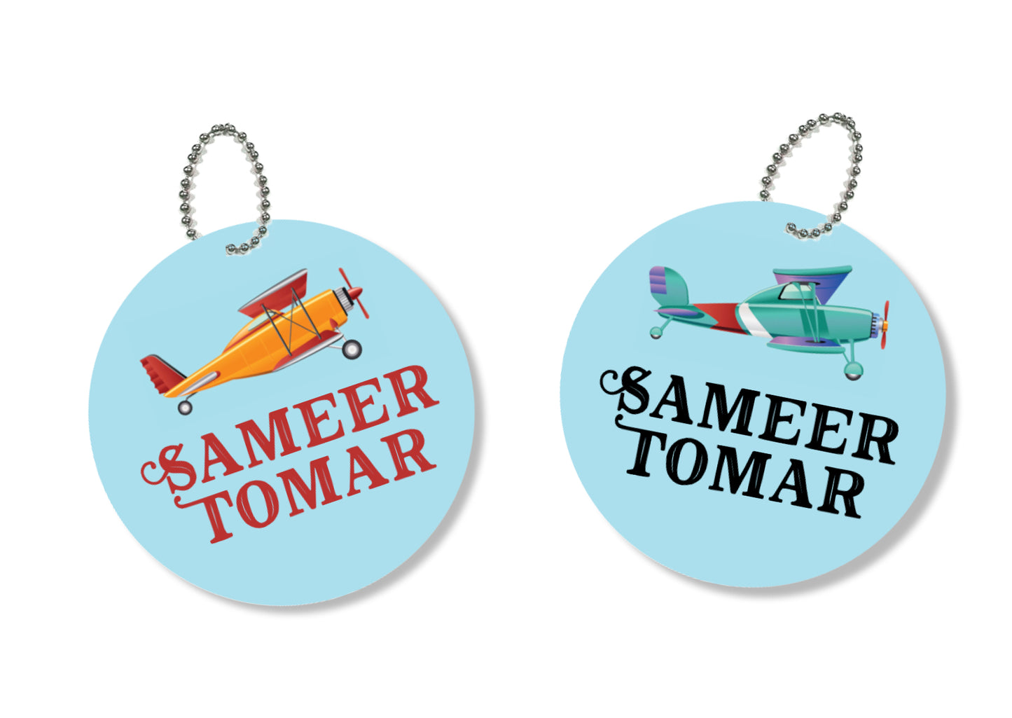 Bag Tags - Up in the Air