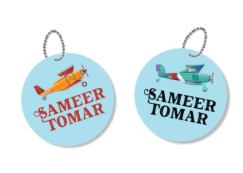 Bag Tags - Up in the Air