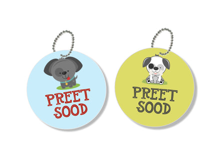 Bag Tags - Puppy Love