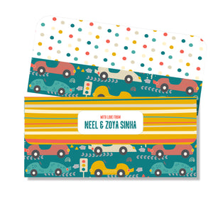 Gift Envelopes - Race Car