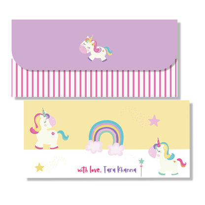 Gift Envelopes - Rainbow Unicorn