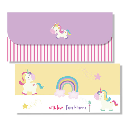 Gift Envelopes - Rainbow Unicorn