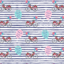 Personalised Wrapping Paper - Ride with Me