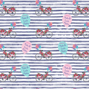 Personalised Wrapping Paper - Ride with Me