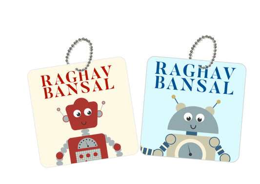 Bag Tags - Robotic