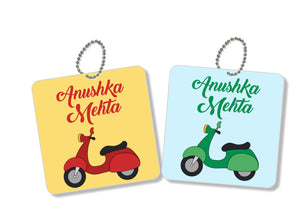 Bag Tags - Scooty