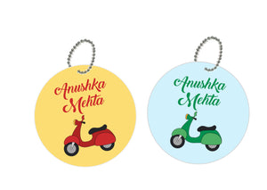 Bag Tags - Scooty