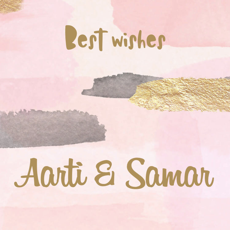 Gift Label - Simple Style