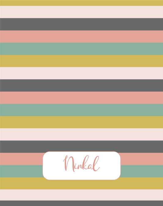 Clip Board - Stripes