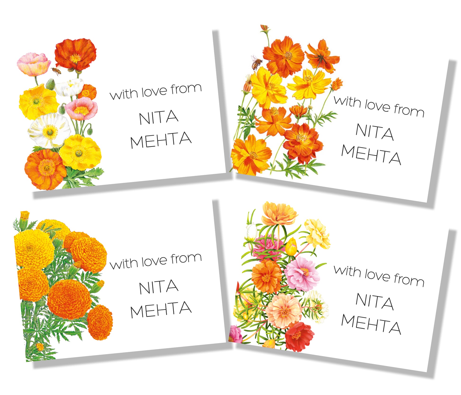 Gift Cards - Sunshine Yellow