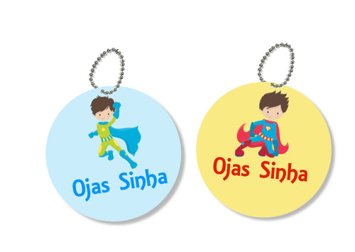 Bag Tags - Super Hero