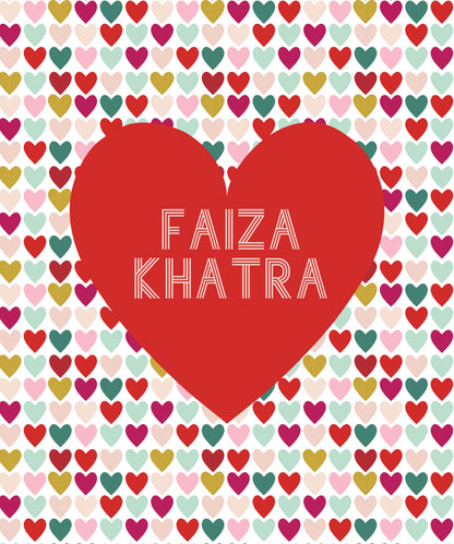 Personalised Folders - Sweet Heart