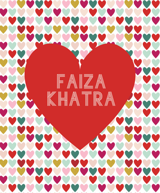Personalised Folders - Sweet Heart